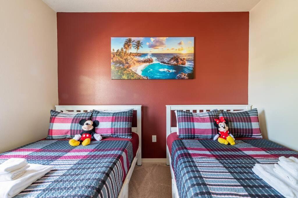 Super Comfy And Spacious 3 Bedroom 10 Minutes From Disney, With Major Shopping 4 Minutes Away 키시미 외부 사진
