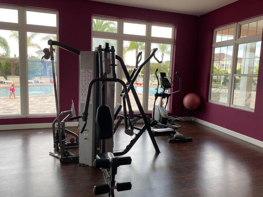 Super Comfy And Spacious 3 Bedroom 10 Minutes From Disney, With Major Shopping 4 Minutes Away 키시미 외부 사진